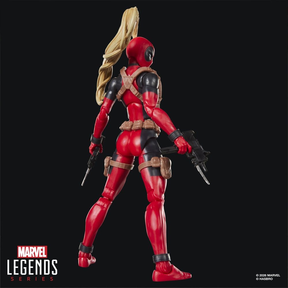 Marvel Legends figurine Lady Deadpool (BAF: Marvel's Box) 15 cm