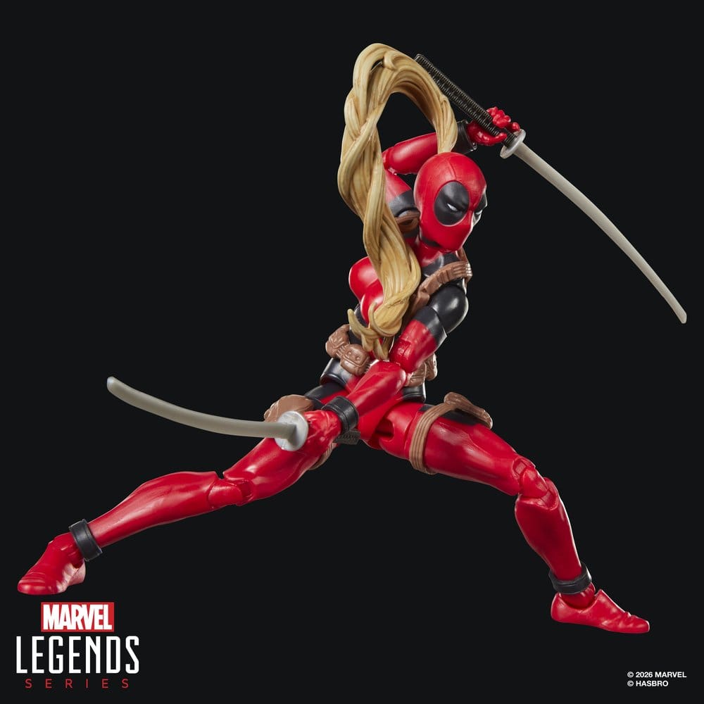 Marvel Legends figurine Lady Deadpool (BAF: Marvel's Box) 15 cm