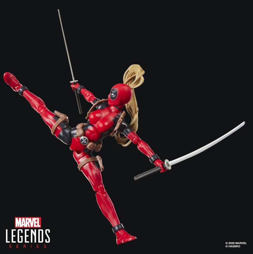 Marvel Legends figurine Lady Deadpool (BAF: Marvel's Box) 15 cm