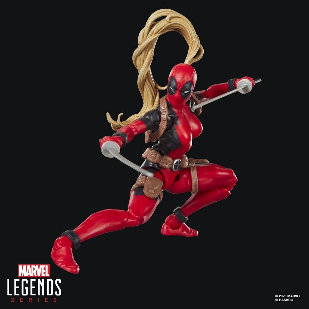Marvel Legends figurine Lady Deadpool (BAF: Marvel's Box) 15 cm