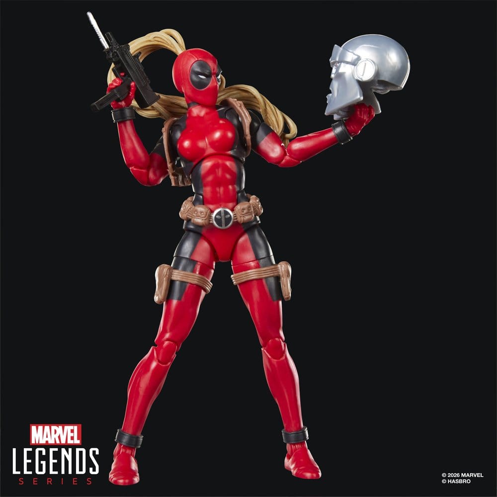 Marvel Legends figurine Lady Deadpool (BAF: Marvel's Box) 15 cm