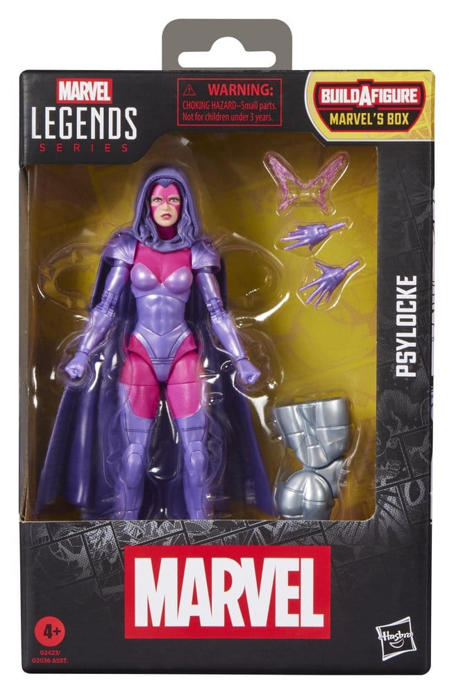 Marvel Legends figurine Psylocke (BAF: Marvel's Box) 15 cm