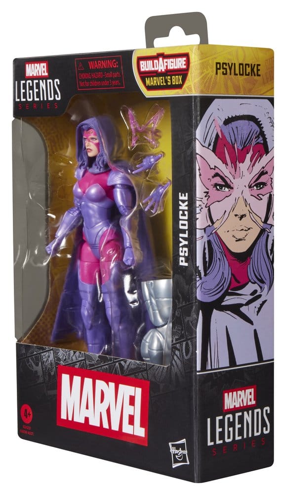Marvel Legends figurine Psylocke (BAF: Marvel's Box) 15 cm