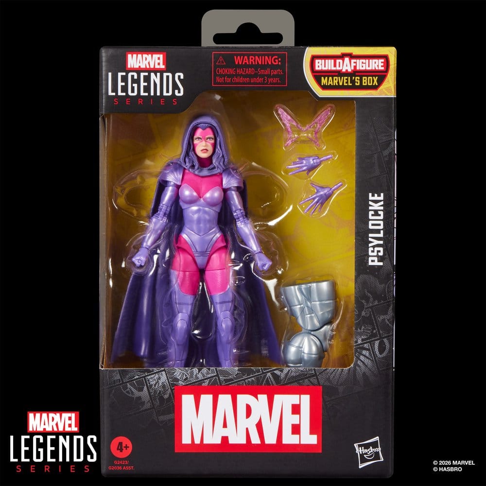 Marvel Legends figurine Psylocke (BAF: Marvel's Box) 15 cm
