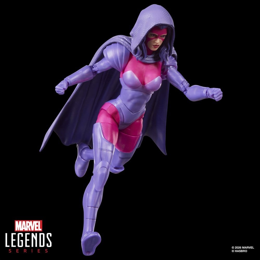 Marvel Legends figurine Psylocke (BAF: Marvel's Box) 15 cm