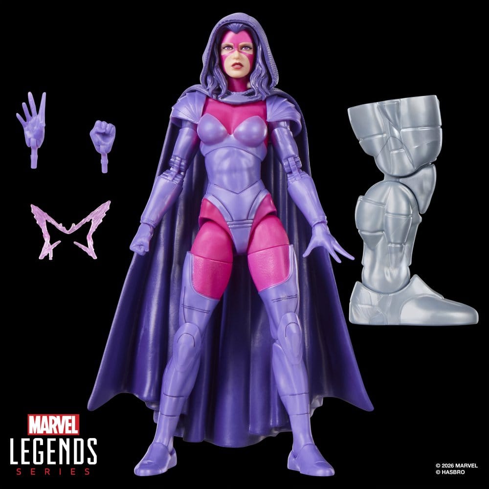 Marvel Legends figurine Psylocke (BAF: Marvel's Box) 15 cm