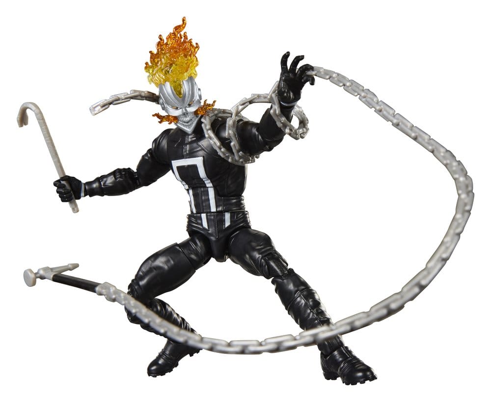 Marvel Legends figurine Ghost Rider (Robbie Reyes) (BAF: Marvel's Box) 15 cm