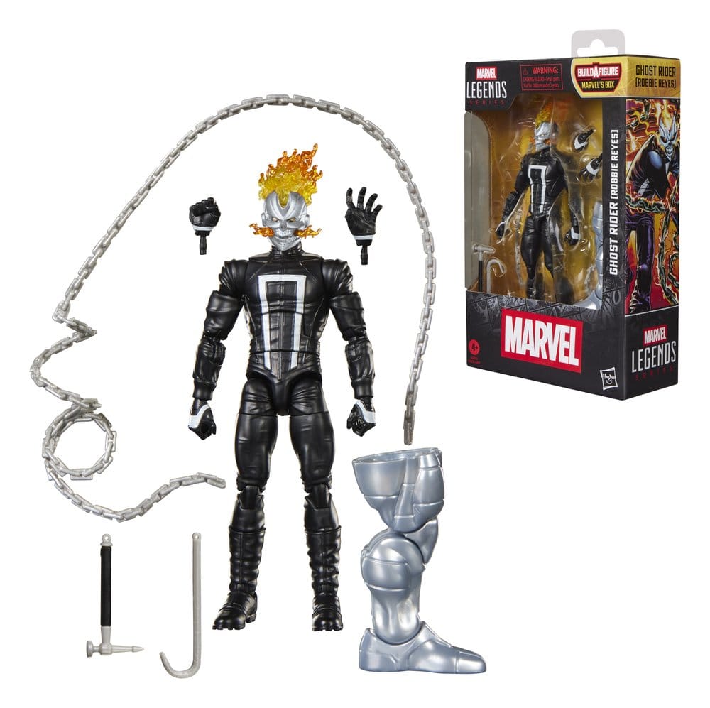 Marvel Legends figurine Ghost Rider (Robbie Reyes) (BAF: Marvel's Box) 15 cm
