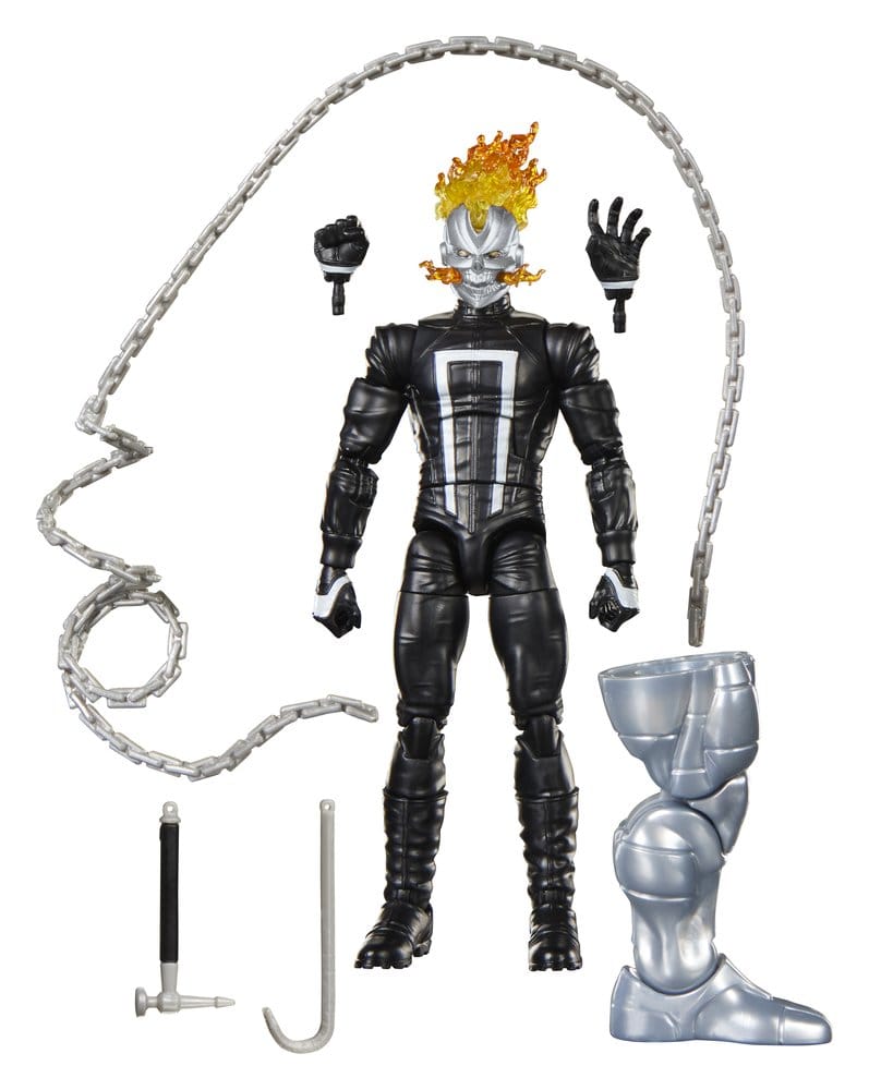 Marvel Legends figurine Ghost Rider (Robbie Reyes) (BAF: Marvel's Box) 15 cm