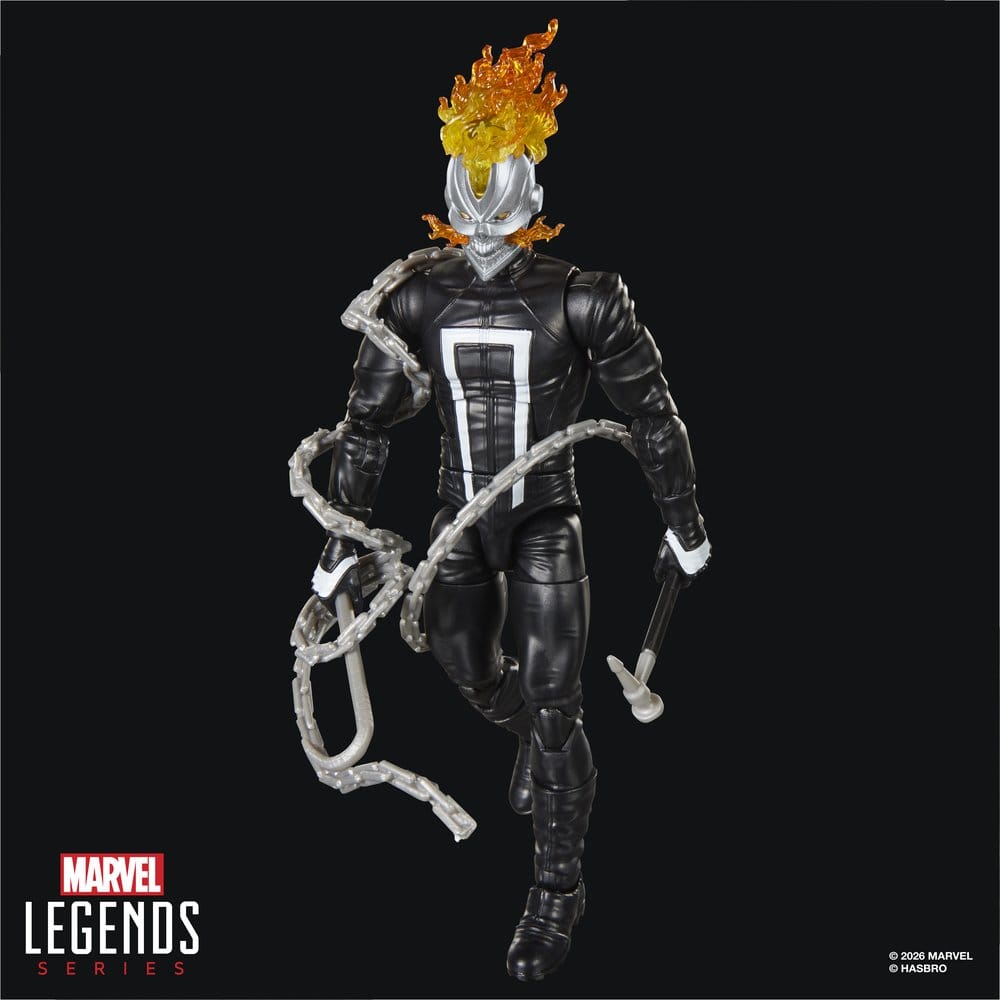 Marvel Legends figurine Ghost Rider (Robbie Reyes) (BAF: Marvel's Box) 15 cm