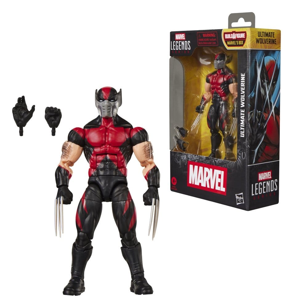Marvel Legends figurine Ultimate Wolverine 15 cm