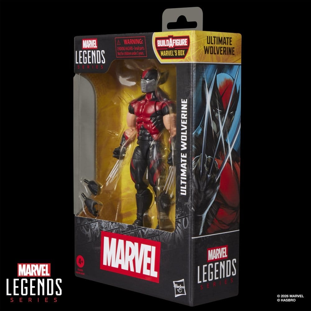 Marvel Legends figurine Ultimate Wolverine 15 cm
