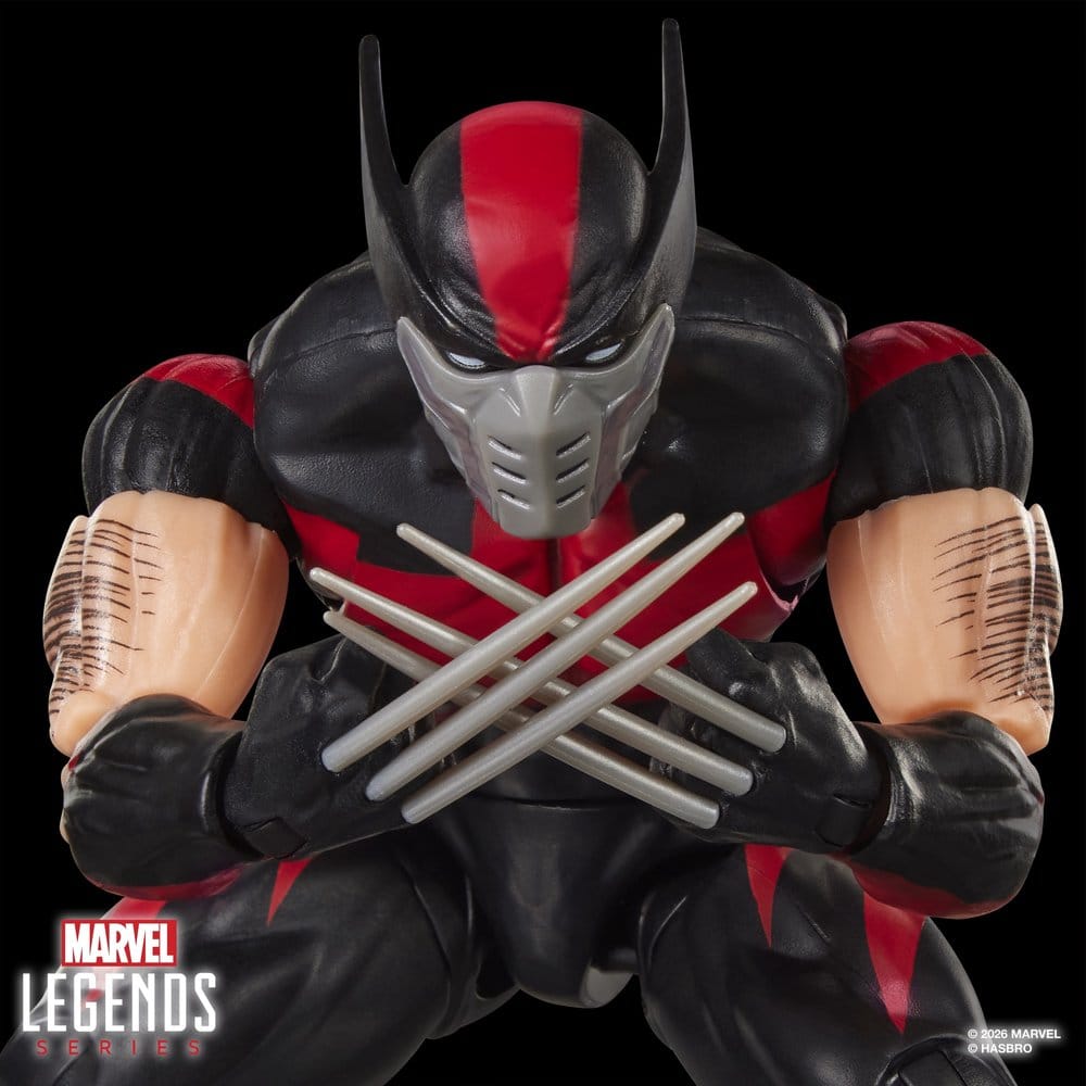 Marvel Legends figurine Ultimate Wolverine 15 cm