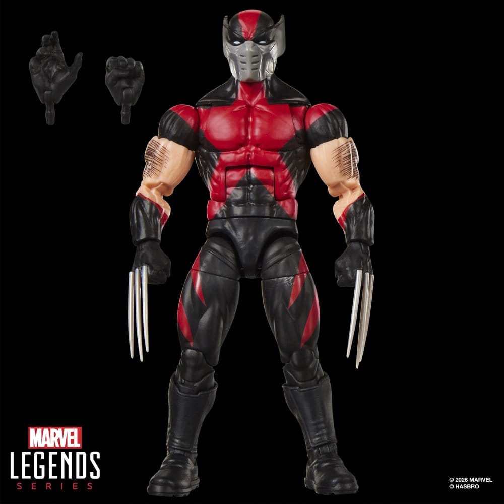 Marvel Legends figurine Ultimate Wolverine 15 cm
