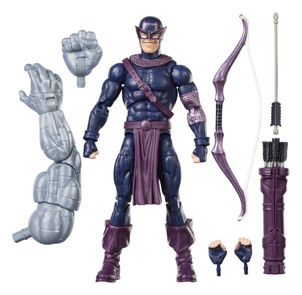 Marvel Legends figurine Dark Avengers Hawkeye (BAF: Marvel's Box) 15 cm