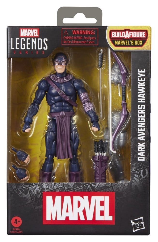 Marvel Legends figurine Dark Avengers Hawkeye (BAF: Marvel's Box) 15 cm