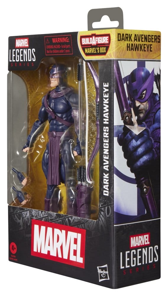 Marvel Legends figurine Dark Avengers Hawkeye (BAF: Marvel's Box) 15 cm