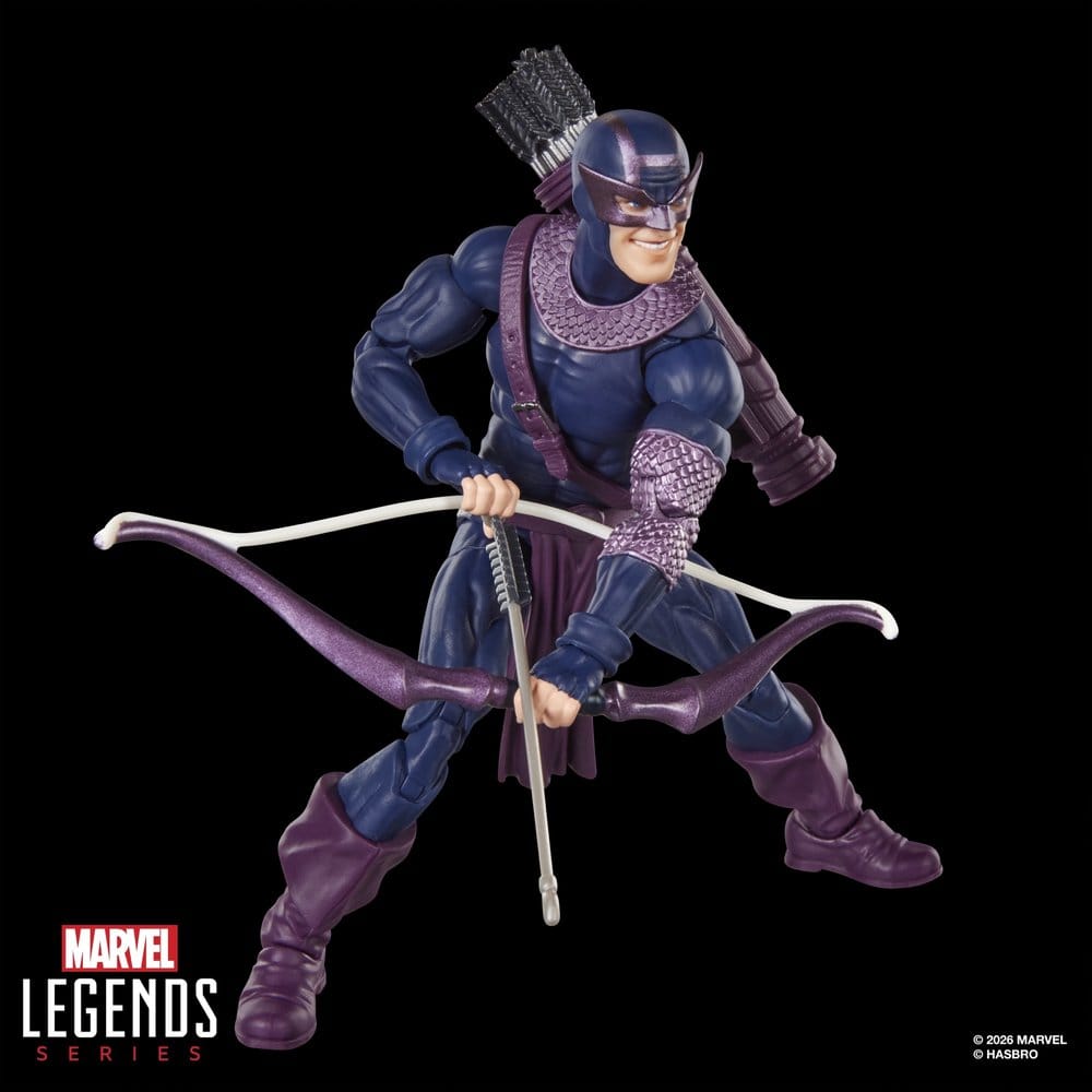 Marvel Legends figurine Dark Avengers Hawkeye (BAF: Marvel's Box) 15 cm