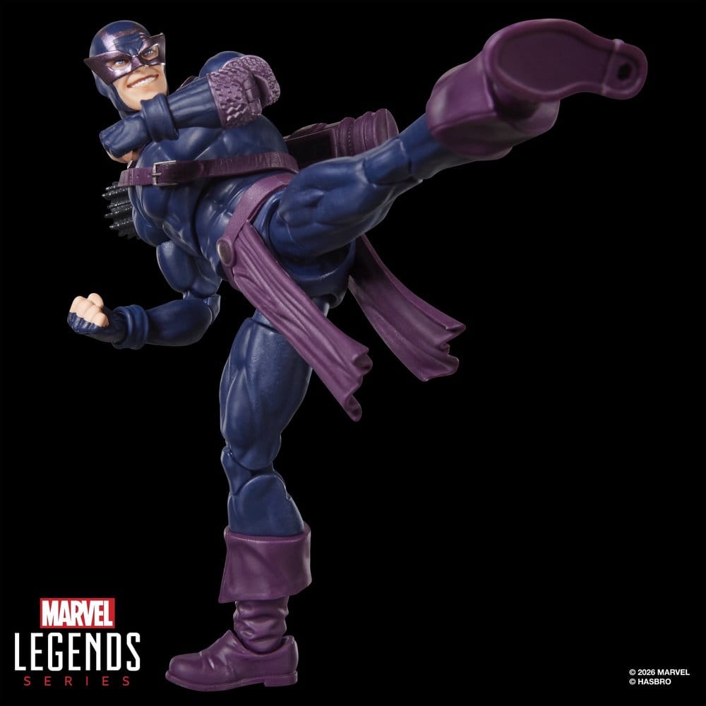 Marvel Legends figurine Dark Avengers Hawkeye (BAF: Marvel's Box) 15 cm