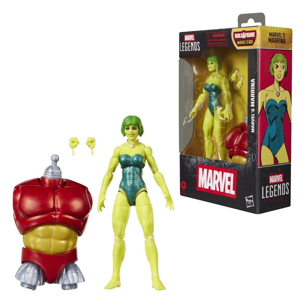 Marvel Legends figurine Marvel's Marrina (BAF: Marvel's Box) 15 cm