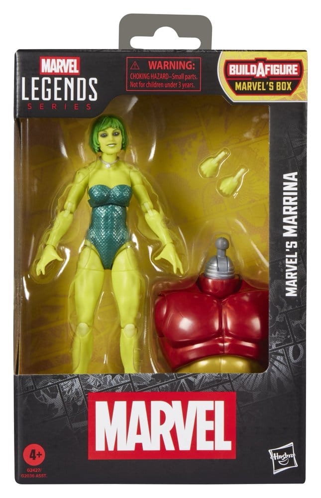 Marvel Legends figurine Marvel's Marrina (BAF: Marvel's Box) 15 cm