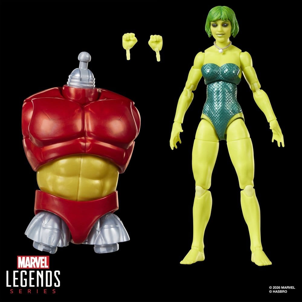 Marvel Legends figurine Marvel's Marrina (BAF: Marvel's Box) 15 cm