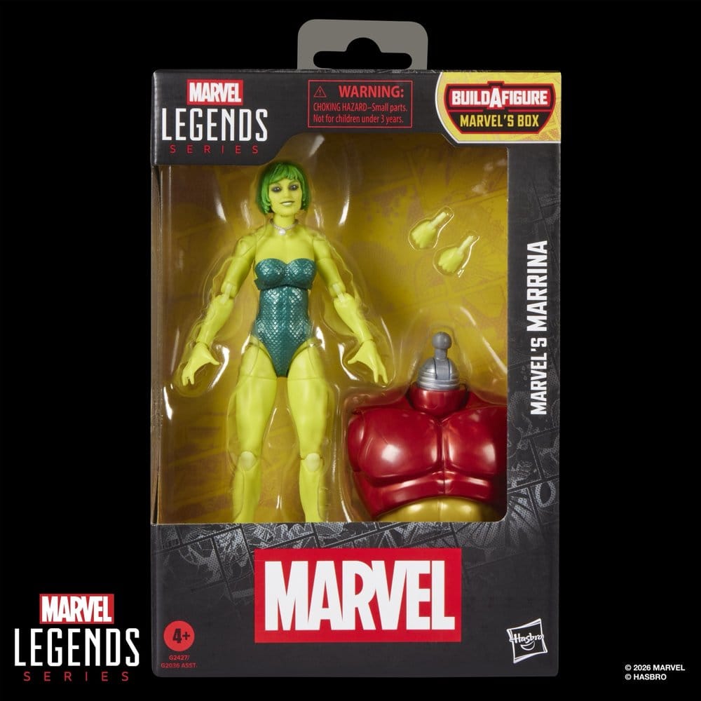 Marvel Legends figurine Marvel's Marrina (BAF: Marvel's Box) 15 cm