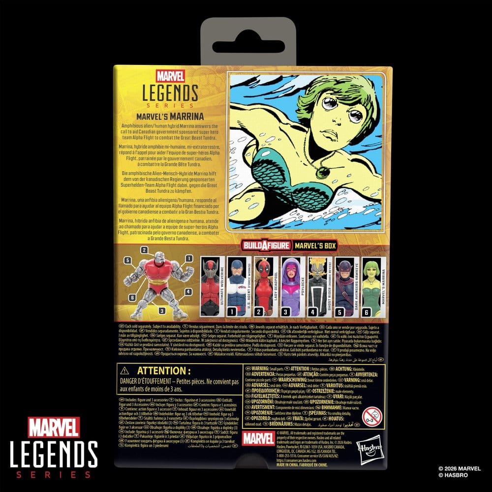 Marvel Legends figurine Marvel's Marrina (BAF: Marvel's Box) 15 cm