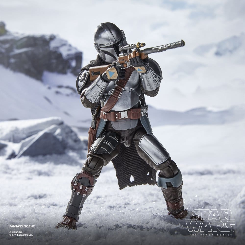 Star Wars: The Mandalorian & Grogu Black Series figurine The Mandalorian & Grogu 15 cm