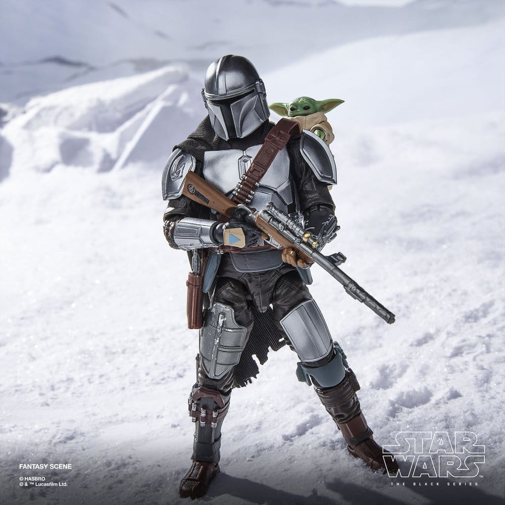 Star Wars: The Mandalorian & Grogu Black Series figurine The Mandalorian & Grogu 15 cm