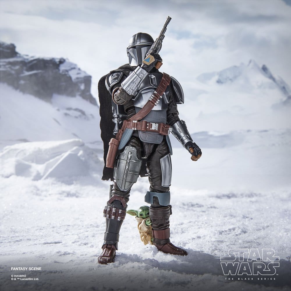 Star Wars: The Mandalorian & Grogu Black Series figurine The Mandalorian & Grogu 15 cm