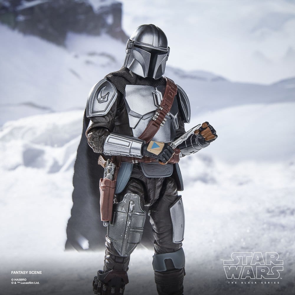 Star Wars: The Mandalorian & Grogu Black Series figurine The Mandalorian & Grogu 15 cm