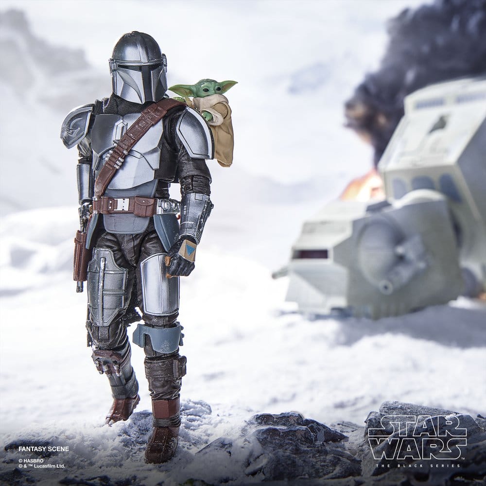 Star Wars: The Mandalorian & Grogu Black Series figurine The Mandalorian & Grogu 15 cm