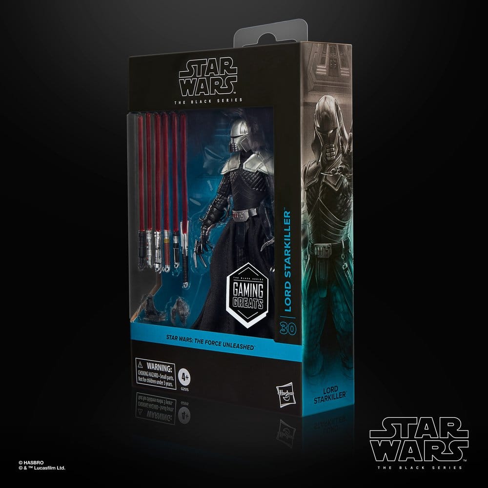 Star Wars Black Series figurine Lord Starkiller 15 cm