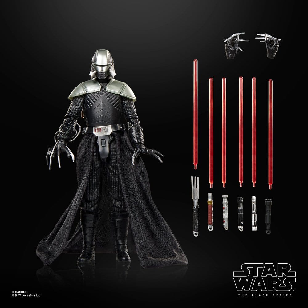Star Wars Black Series figurine Lord Starkiller 15 cm