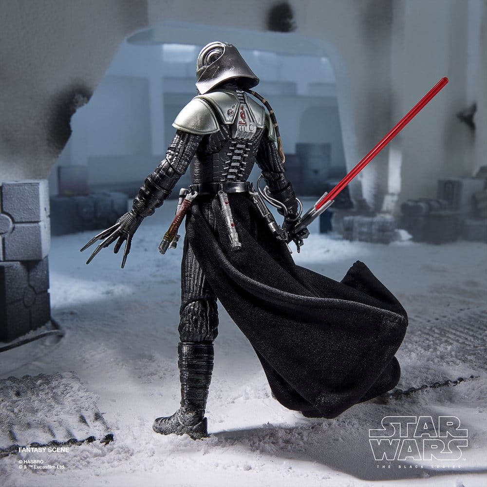Star Wars Black Series figurine Lord Starkiller 15 cm