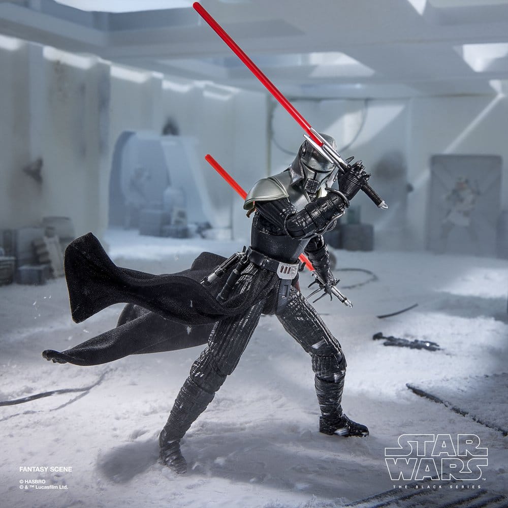 Star Wars Black Series figurine Lord Starkiller 15 cm