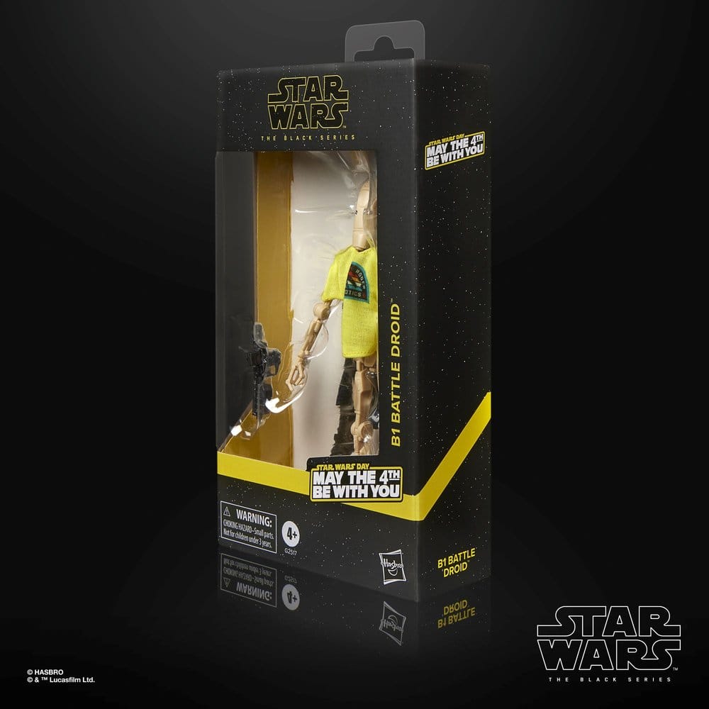 Star Wars Black Series figurine B1 Battle Droid May the 4th Be With You 15 cm
