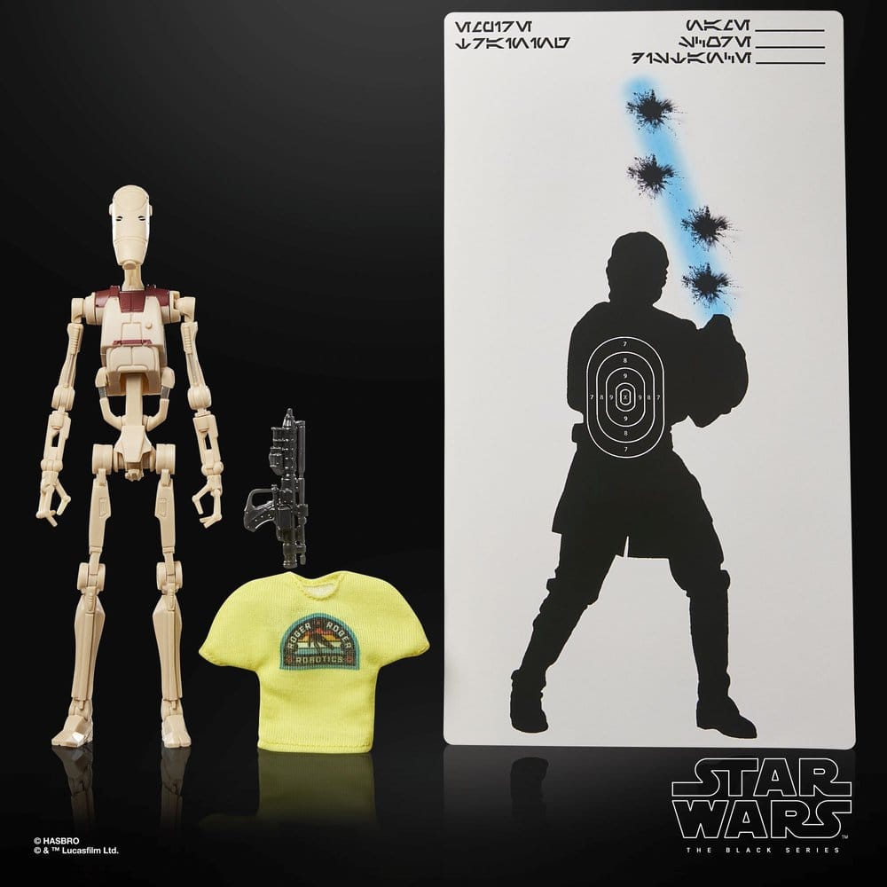 Star Wars Black Series figurine B1 Battle Droid May the 4th Be With You 15 cm