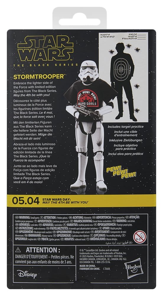 Star Wars Black Series figurine Stormtrooper May the 4th Be With You 15 cm