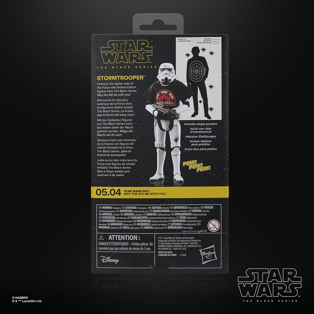 Star Wars Black Series figurine Stormtrooper May the 4th Be With You 15 cm