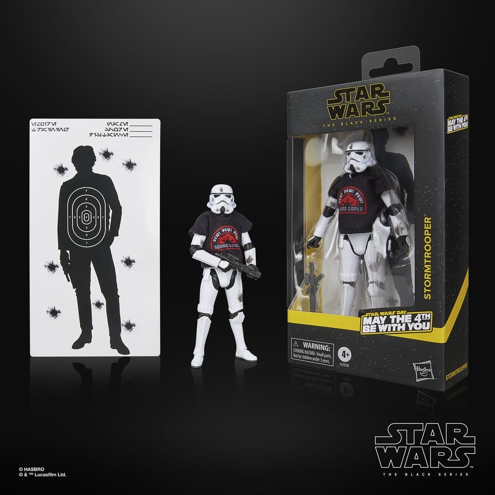 Star Wars Black Series figurine Stormtrooper May the 4th Be With You 15 cm