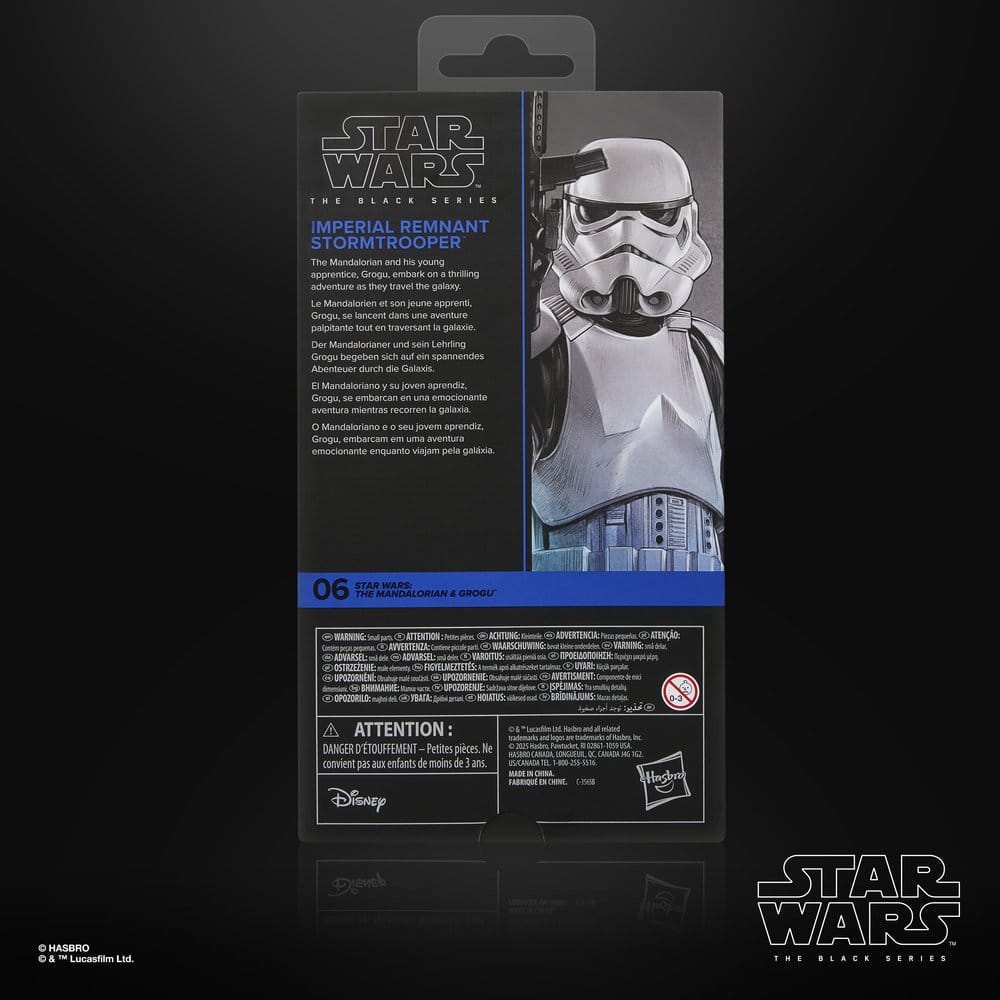 Star Wars: The Mandalorian & Grogu Black Series figurine Imperial Remnant Stormtrooper 15 cm