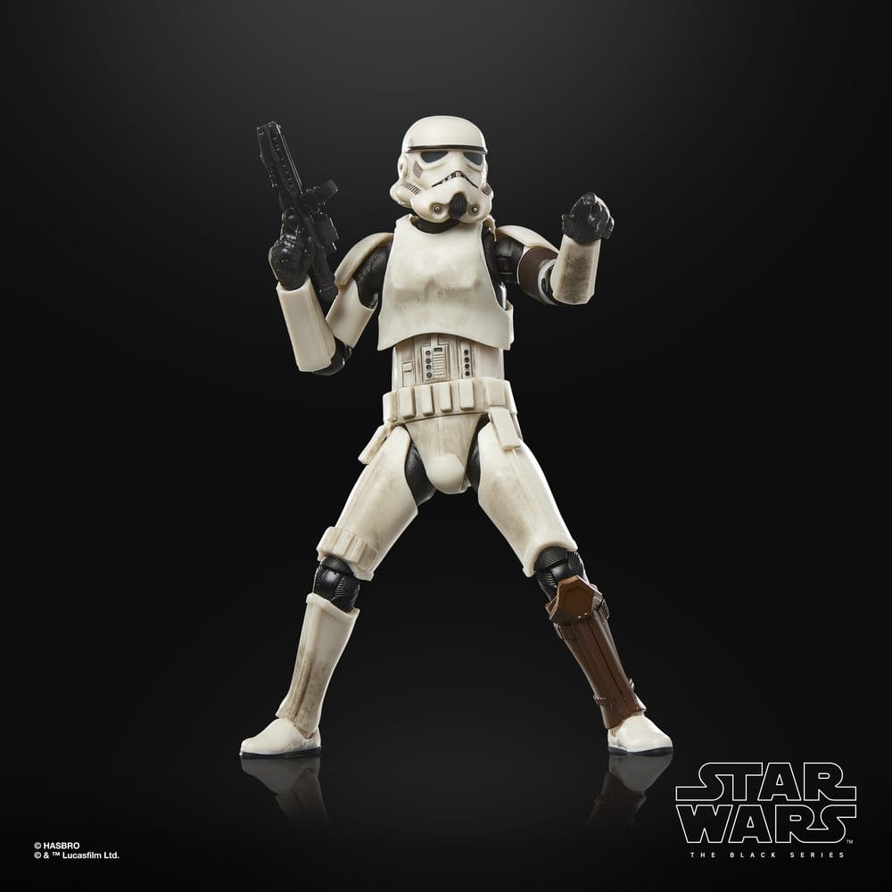 Star Wars: The Mandalorian & Grogu Black Series figurine Imperial Remnant Stormtrooper 15 cm