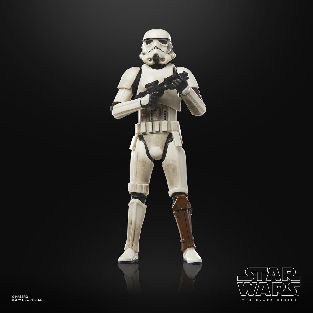 Star Wars: The Mandalorian & Grogu Black Series figurine Imperial Remnant Stormtrooper 15 cm