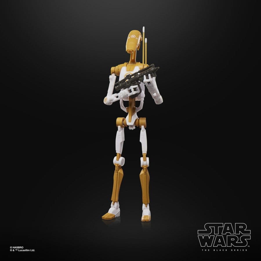 Star Wars: Battlefront II Black Series pack 2 figurines Phase I Assault Trooper & Battle Droid Officer 15 cm