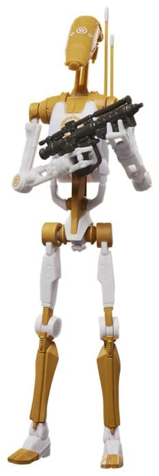 Star Wars: Battlefront II Black Series pack 2 figurines Phase I Assault Trooper & Battle Droid Officer 15 cm
