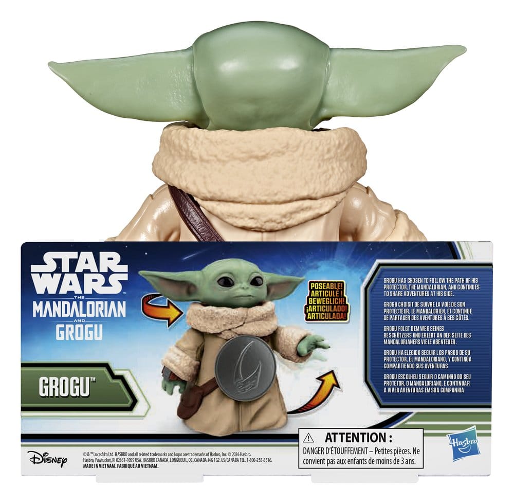Star Wars: The Mandalorian & Grogu figurine Grogu 17 cm