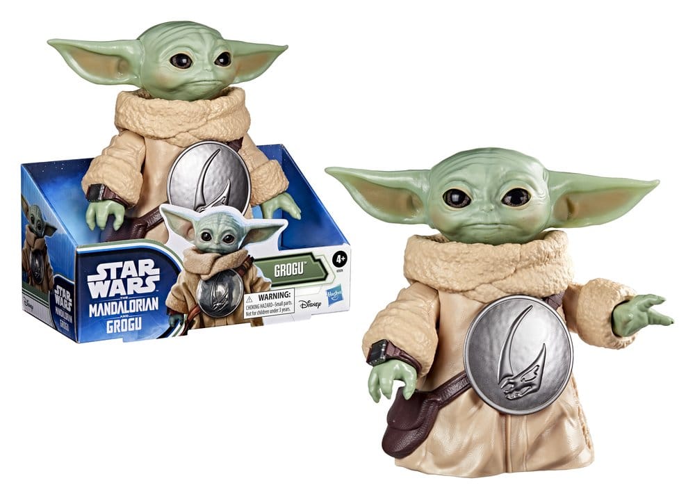 Star Wars: The Mandalorian & Grogu figurine Grogu 17 cm
