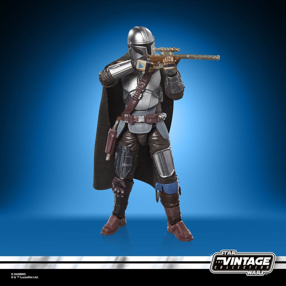Star Wars: The Mandalorian & Grogu Vintage Collection figurine The Mandalorian & Grogu 10 cm